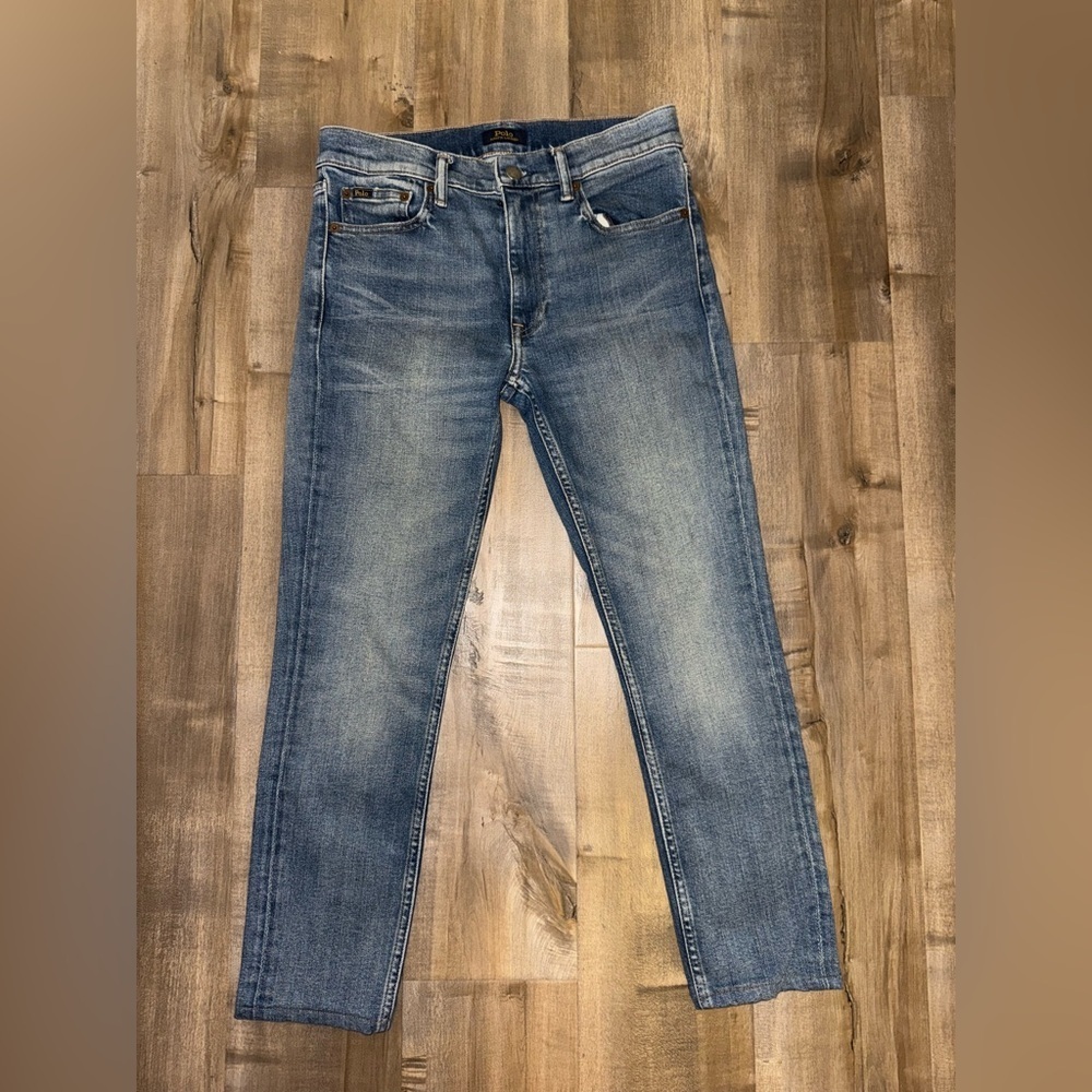 Women’s Ralph Lauren Tompkins Mid Rise Skinny Jeans Size 28 - Picture 3 of 10